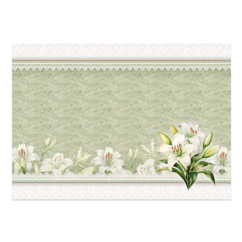 Kit Deco-Large En Pleine Floraison - Beaux Lys