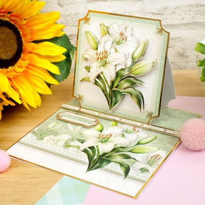 Kit Deco-Large En Pleine Floraison - Beaux Lys