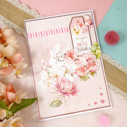 Blooming Lovely Luxury Topper Set