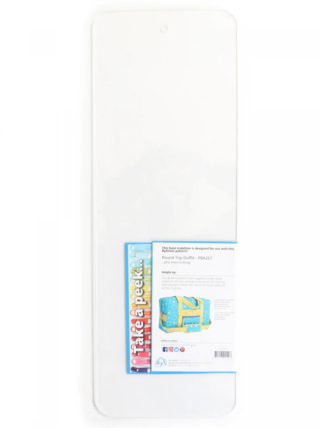 De Annie's - Stabilisateur de fond 16,5 cm x 47 cm