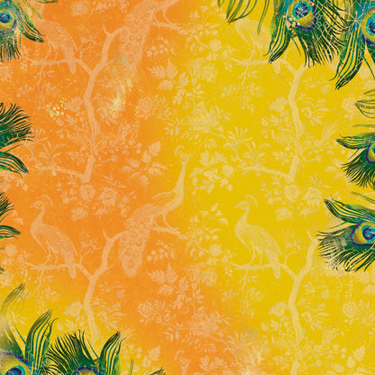 Bloc de papier Plumes Graciles 15x15cm