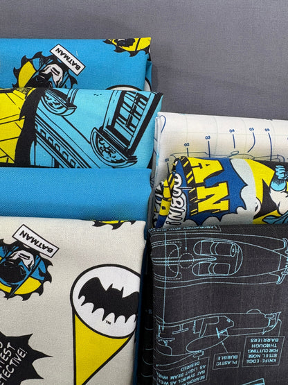 Batman Collect III Quilt Kit