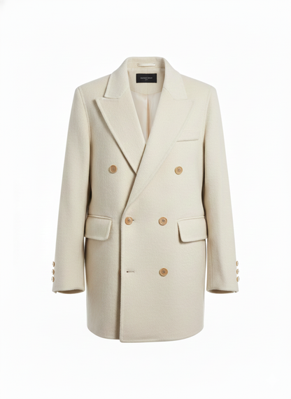 Blazer nuage surdimensionné