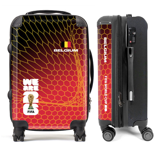 Belgium FIFA World Cup 2026 Goal Net Edition (Red Gradient)