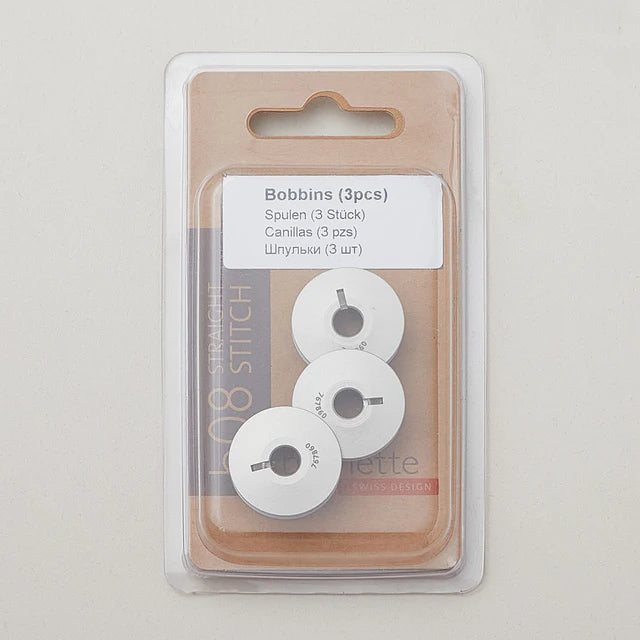 Bernette B08 Bobbins - 3pc