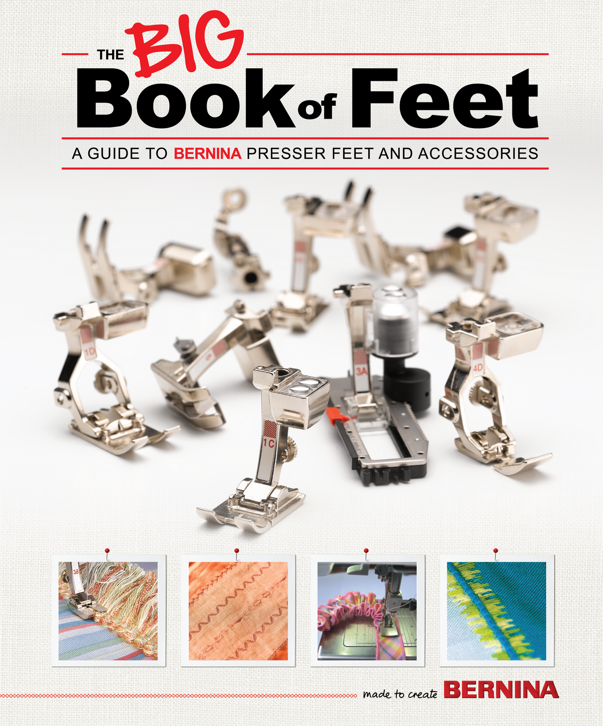 The BIG Book of Feet Bernina Guide