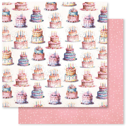 Birthday Fun Basics 12x12 Paper Collection 33282