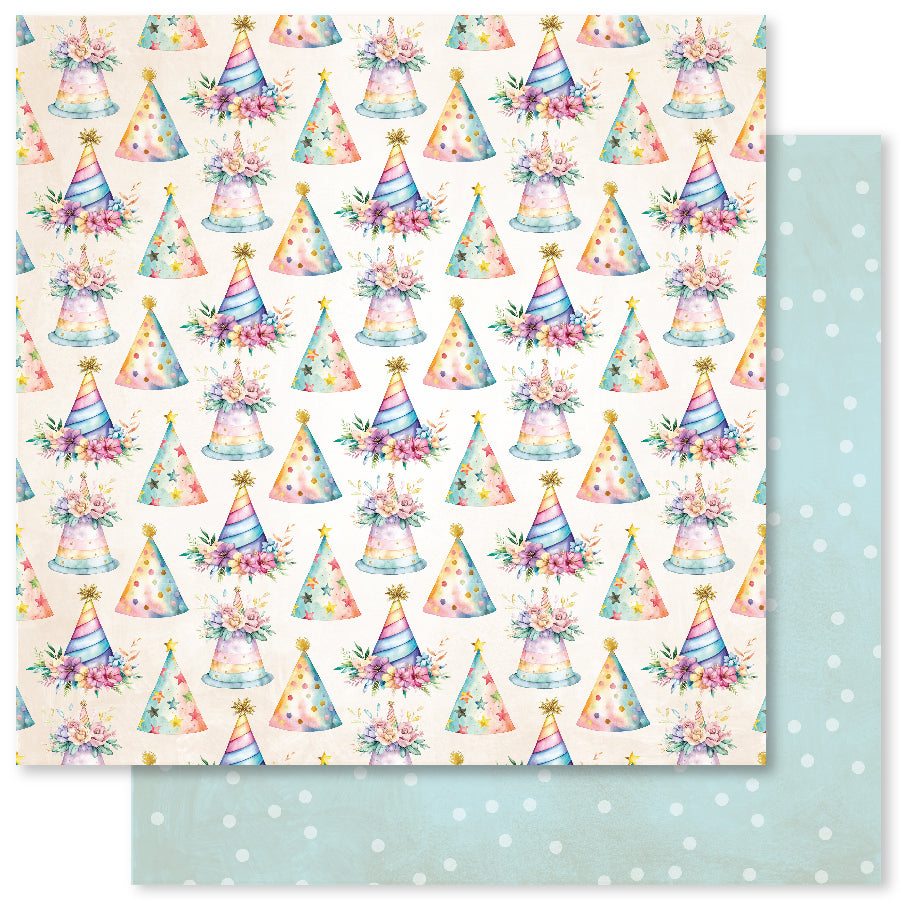 Collection de papiers 6x6 « L'essentiel pour un anniversaire amusant » 33303