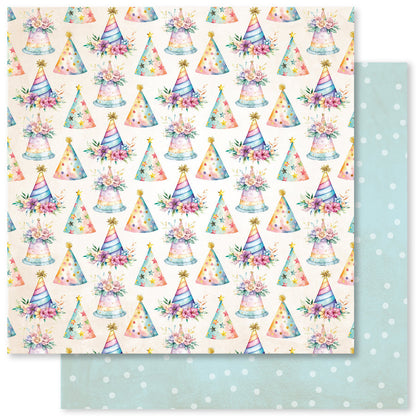 Collection de papiers 6x6 « L'essentiel pour un anniversaire amusant » 33303