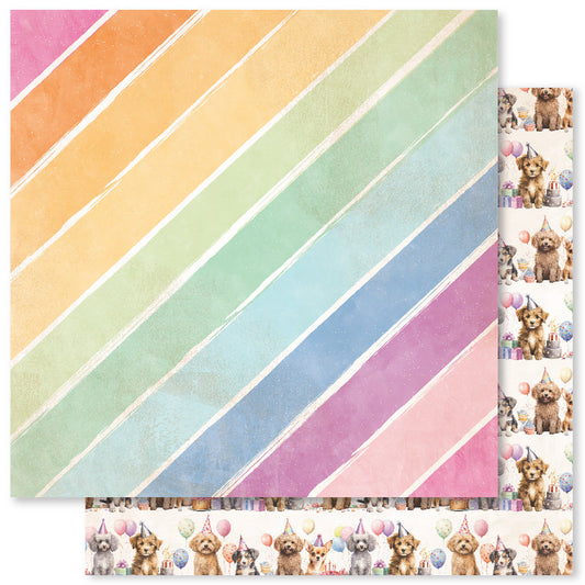Birthday Fun E 12 x 12 Paper (12 pc Bulk Pack) 33273