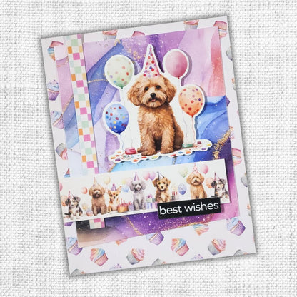 Birthday Fun Embossed Die Cuts 33306