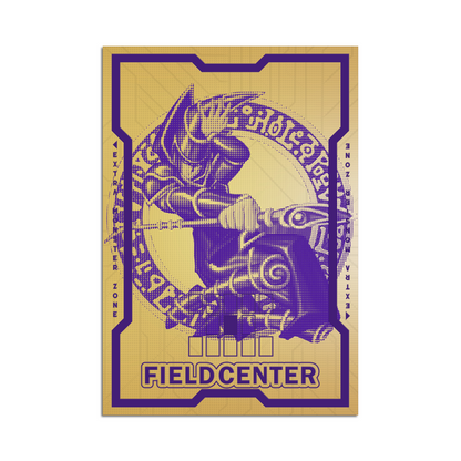 Dark Magician Metal Field Center