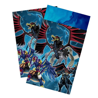 Black-Winged Dragon Card Sleeves