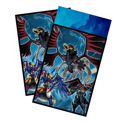 Black-Winged Dragon Card Sleeves