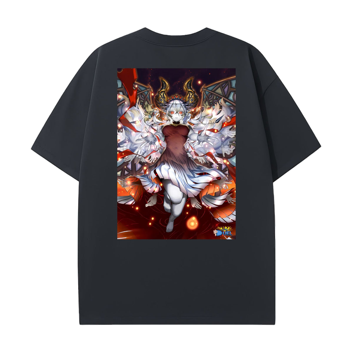 Blazing Cartesia, the Virtuous T-shirt