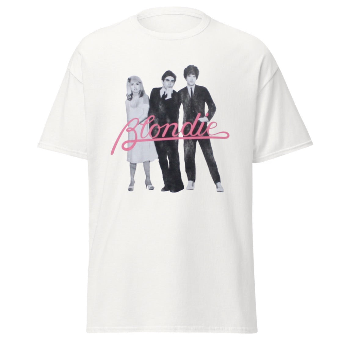 Blondie - Group T-Shirt (White)