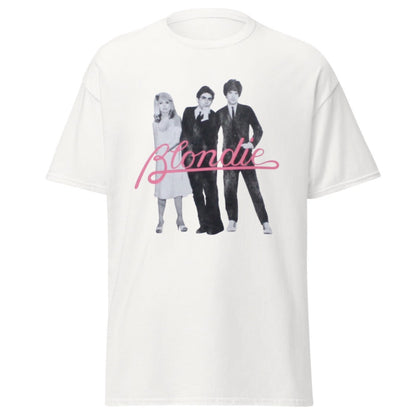Blondie - Group T-Shirt (White)
