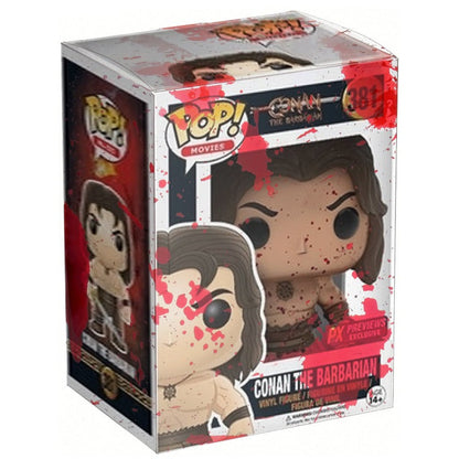 Funko Pop 4 Inch EVORETRO Protectors - Blood Splatter - Pack of 10