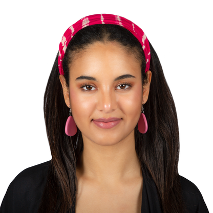 Tie Dye Bandana - Pink