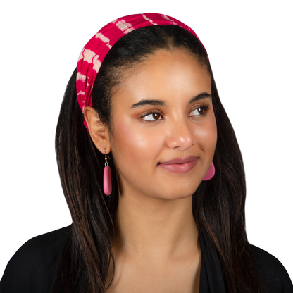 Tie Dye Bandana - Pink