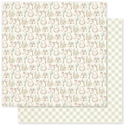 Boho Baby Basics 6x6 Paper Collection 35098