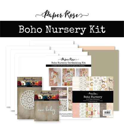 Kit de carterie pour chambre de bébé bohème 22378
