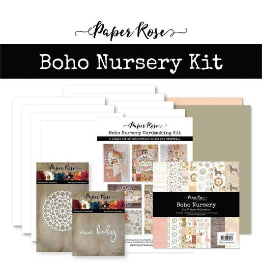 Boho Nursery Cardmaking Kit 22378
