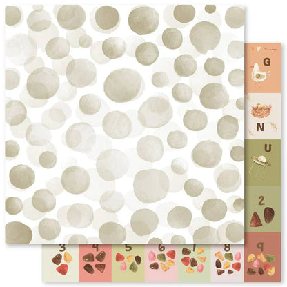 Collection de papiers "Chambre de bébé Bohème" 6x6 (21855)