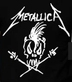Metallica - Scary Bones Black T-Shirt