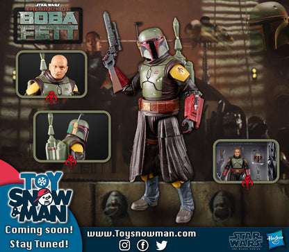 Star Wars The Black Series Boba Fett (Salle du trône)