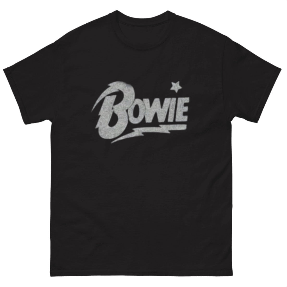 Bowie Logo T-Shirt (Black)