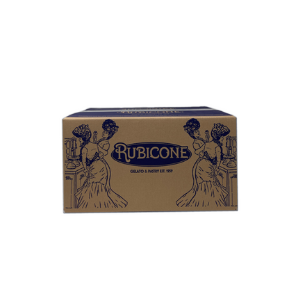 Crunchy Pistachio Spreadable Filling Cream - Cremino Pistachio Crunchy - 5 KG Bucket - Rubicone Canada - Made in Italy - Ships Free Within Canada on Orders Above CAD $199