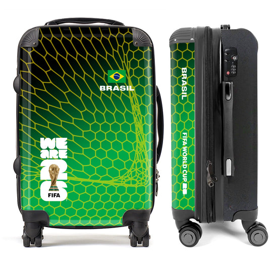 Brasil FIFA World Cup 2026 Goal Net Edition (Green Gradient)