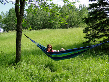 Deluxe Brazilian Style Double Hammock