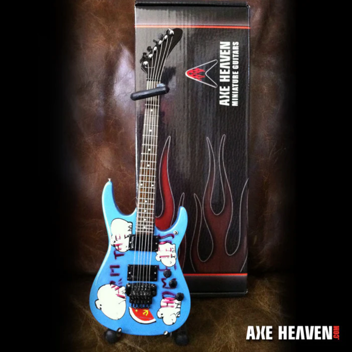 Tom Morello - Arm The Homeless Miniature Guitar Replica Collectible