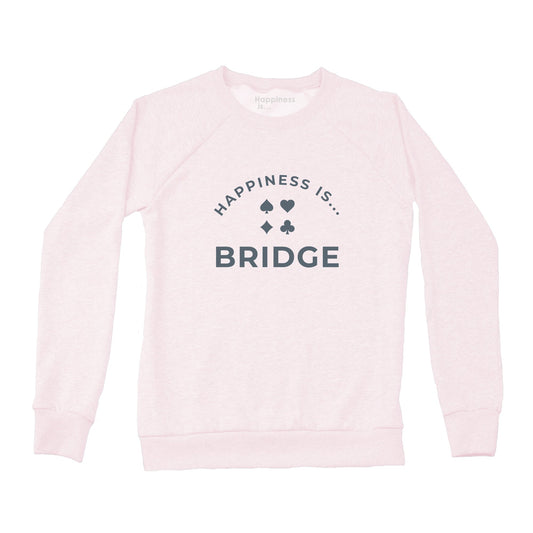 Women's Bridge Crew Sweatshirt, Ballet Pink