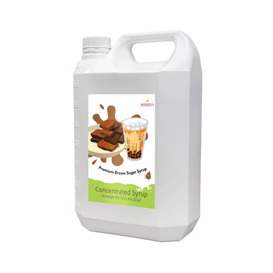 Premium Brown Sugar Syrup | Multi-Use | Bubble Tea Syrup | Foodservice Canada | Ships Free Within Canada on Orders Above CAD $199