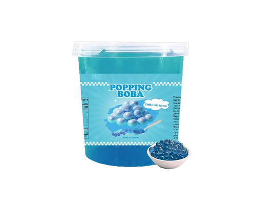 Bubble Gum Bursting Boba - 7 LB Jar - Popping Boba - Ships Free Within Canada on Orders Above CAD $199