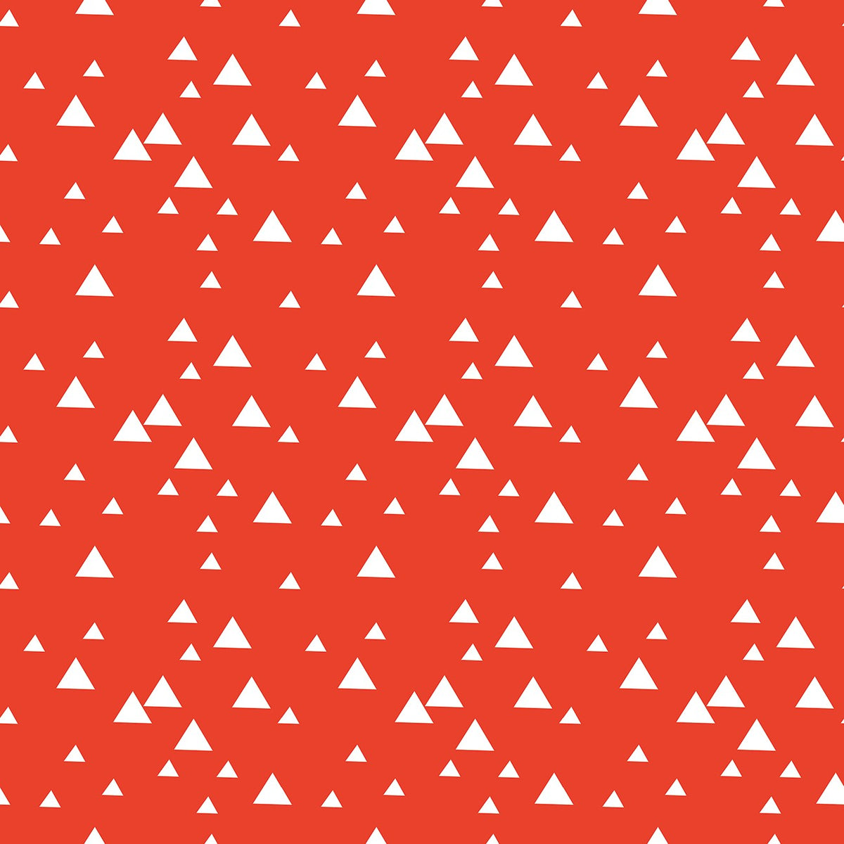 Riley Blake Designs - Lets Play Triangles Red - C11884R-RED