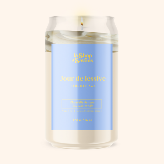 Soy Candle 16 oz - Laundry Day