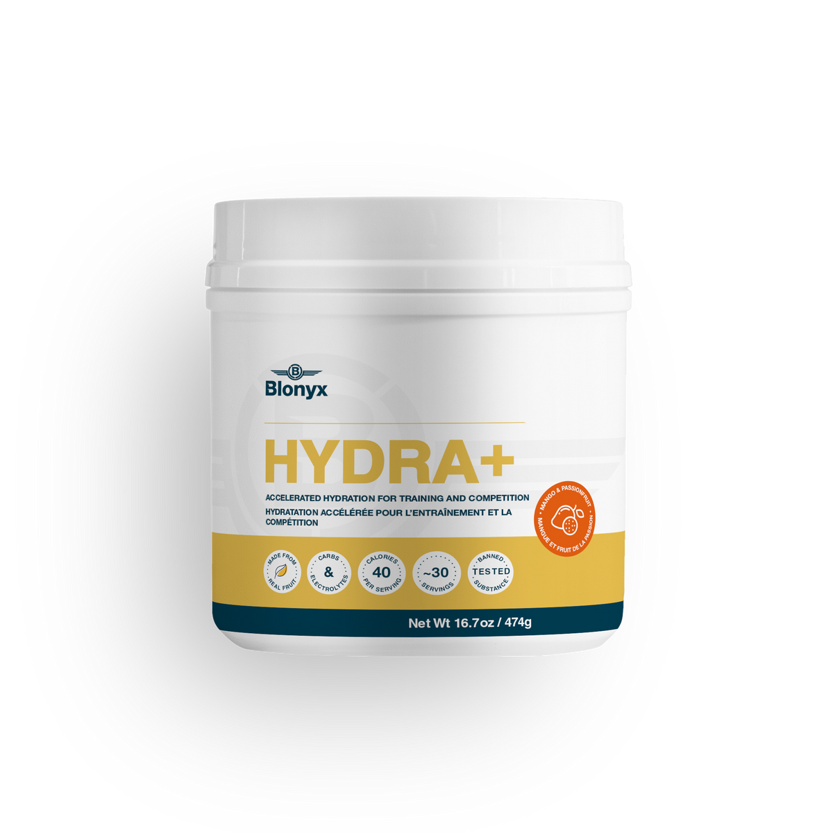 Blonyx Hydra+ - Mangue & Fruit de la passion