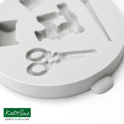 Miniature Sewing Set Silicone Mould
