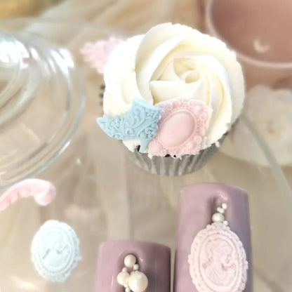 Moule en silicone accessoires vintage miniatures