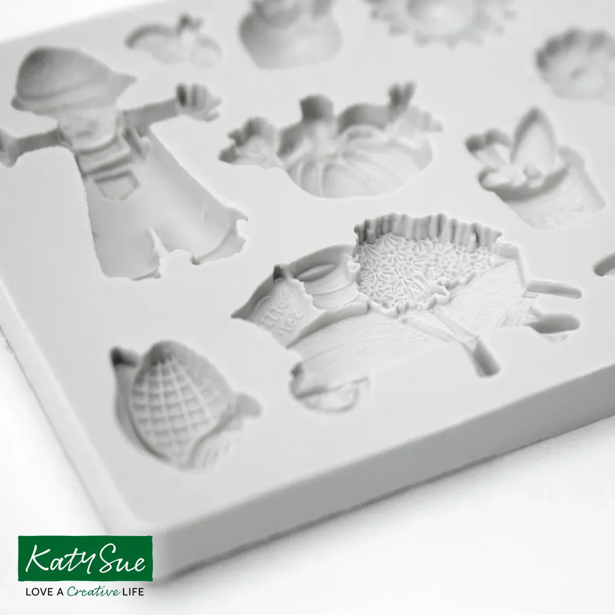 Moule en silicone Jardin Miniature
