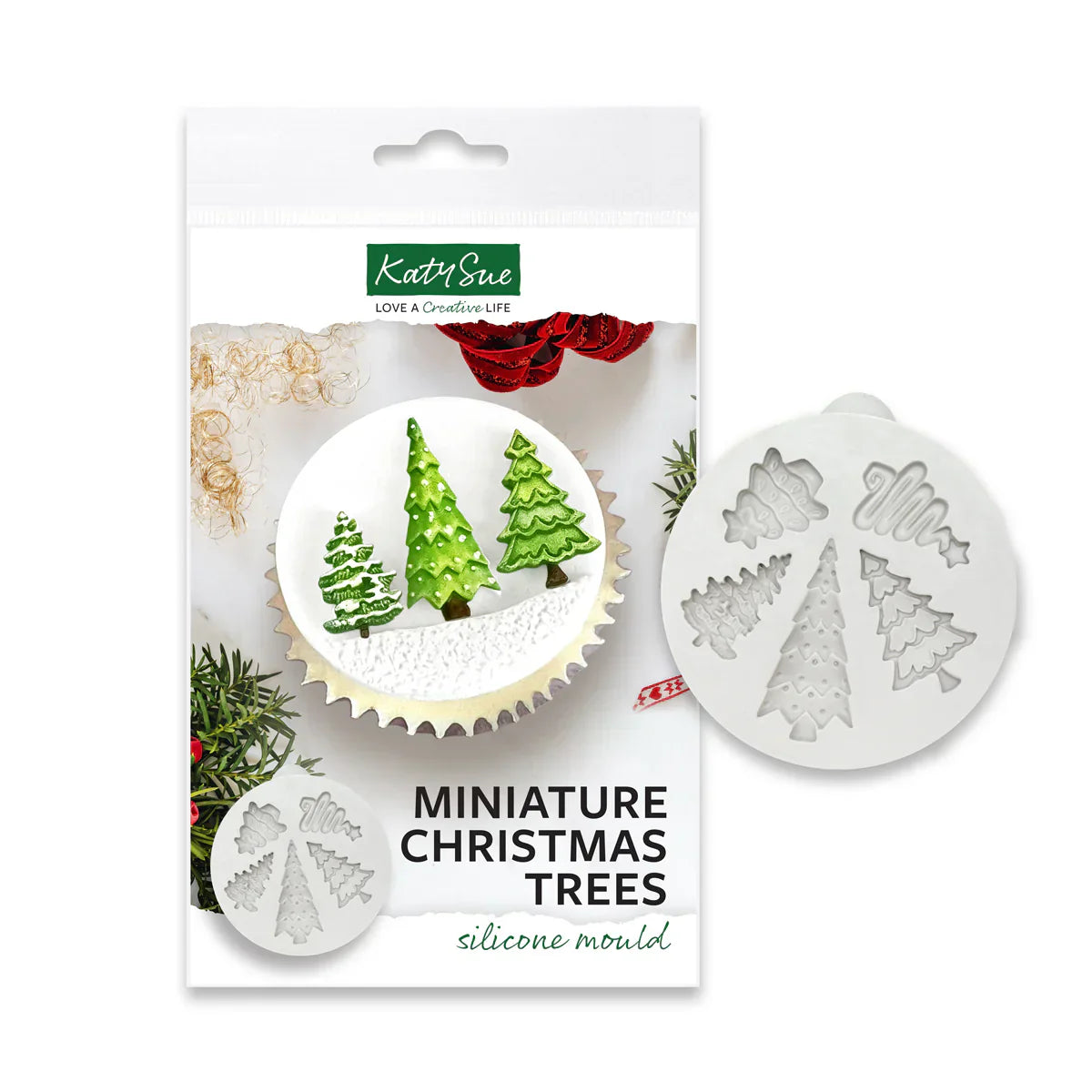Miniature Christmas Trees Silicone Mould