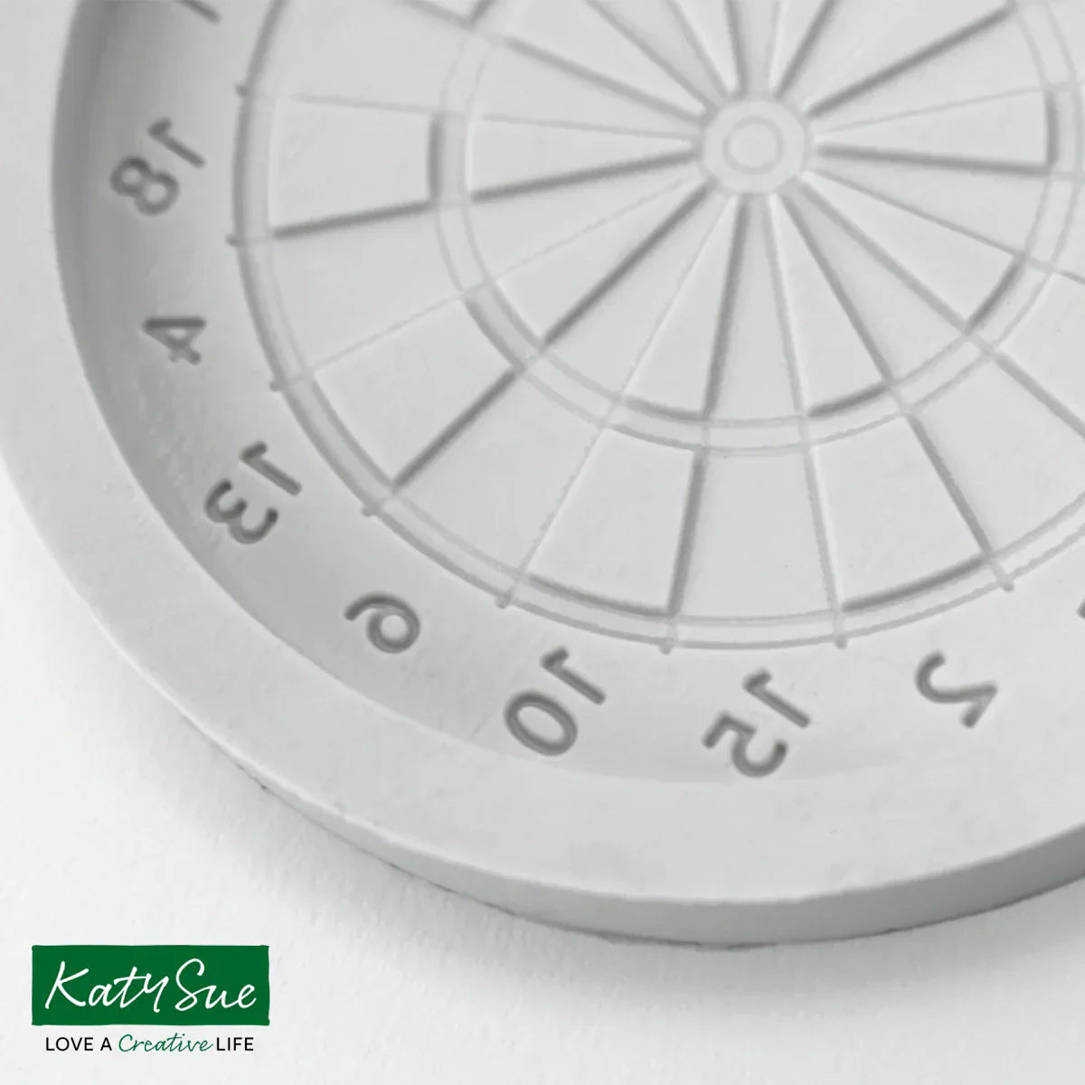 Dartboard Silicone Mould