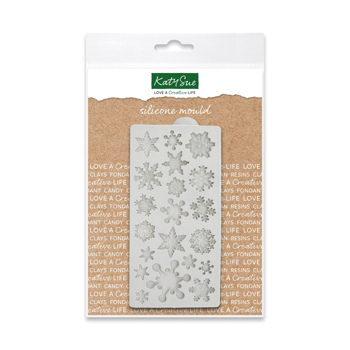 Moule en silicone Flocons de neige miniatures
