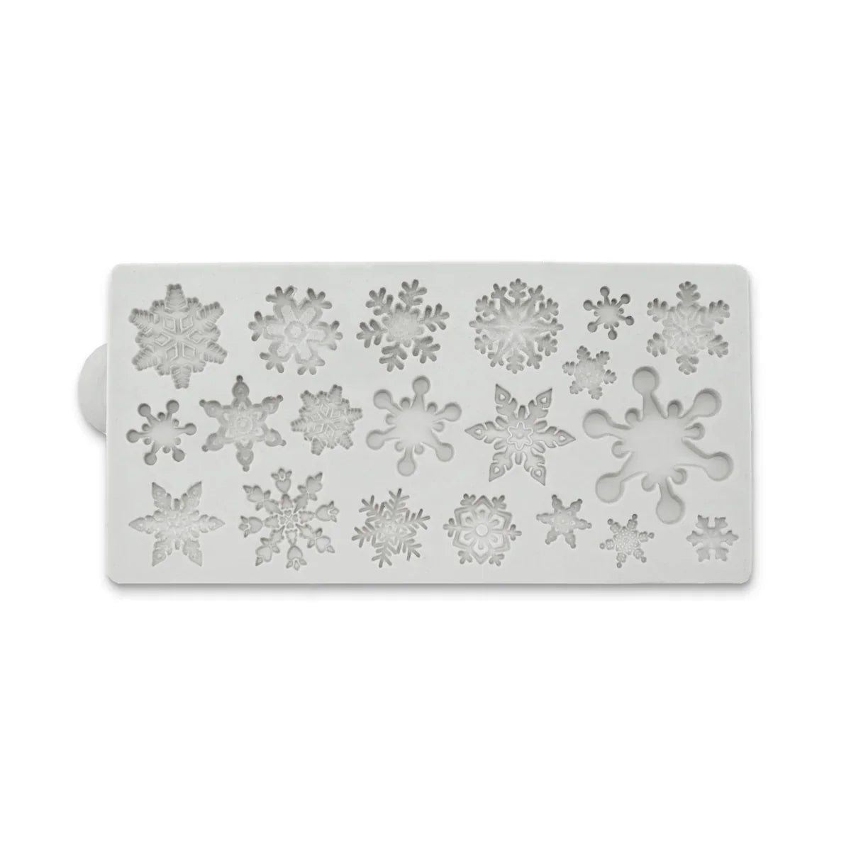 Moule en silicone Flocons de neige miniatures