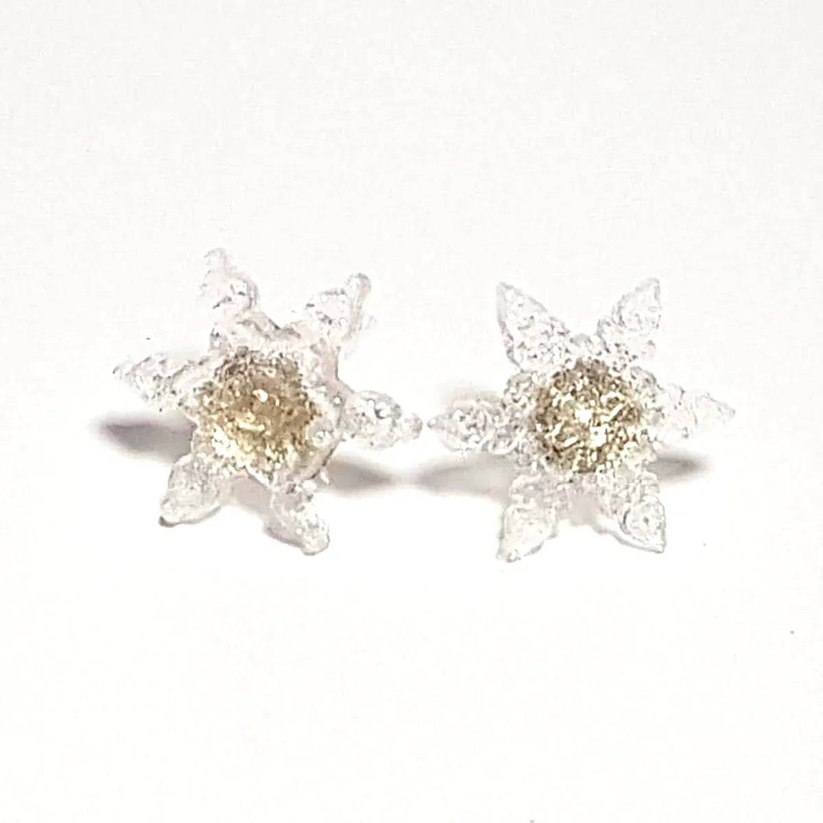 Moule en silicone Flocons de neige miniatures