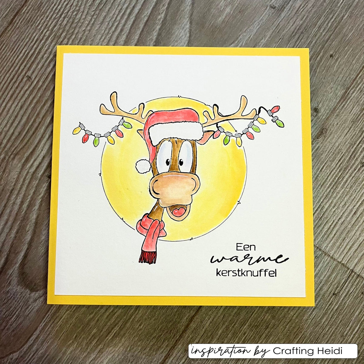 Vaessen Creative • Clear Stamps Reindeer & Co 1 14pcs
